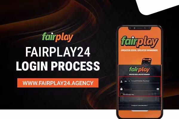 Fairplay24 Login Process