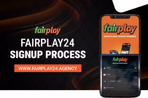 Fairplay24 Signup Process