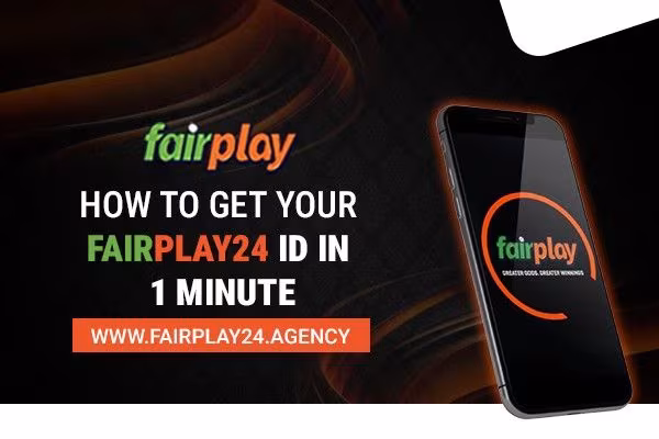 How to Get Your Fairplay24 ID in 1 Minute
